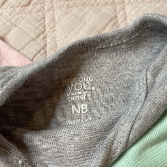 Just one you by Carters newborn long sleeve onesies (set of 3) - Picture 4 of 6